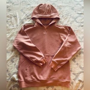 Lululemon Scuba with Hood Desert Rose Fits like a S/M